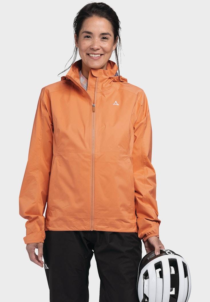 Schöffel Wasserdichte & atmungsaktive Bikejacke