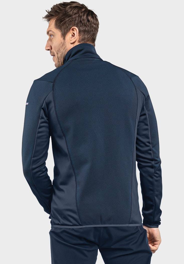 Schöffel Sportive Fleece-Jacke aus Materialmix JETZT KAUFEN