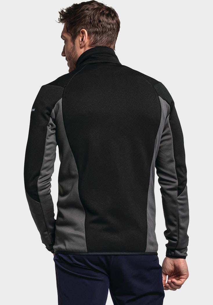 Schöffel Sportive Fleece-Jacke aus Materialmix Letzte 2 Tage