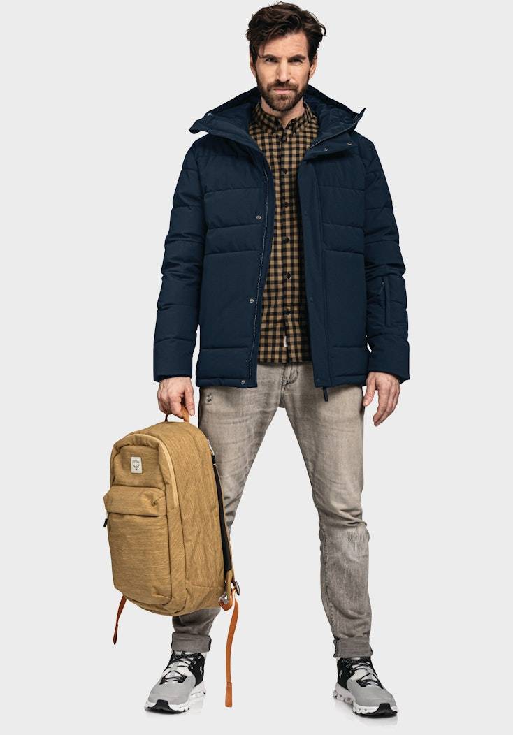 Schöffel Stylische und warme Winterjacke Sonderangebot der Fabrik