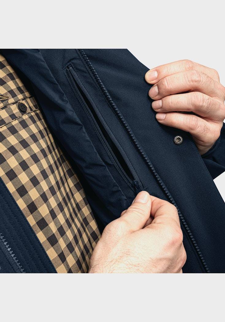 Schöffel Stylische und warme Winterjacke Sonderangebot der Fabrik