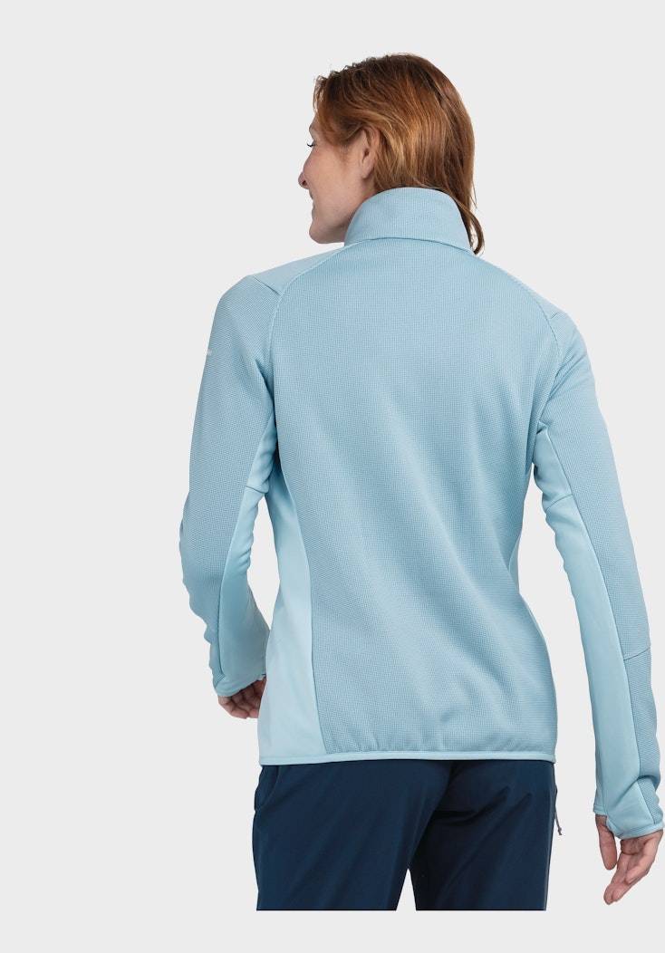 Schöffel Sportive Fleece-Jacke aus Materialmix Speichern exportieren