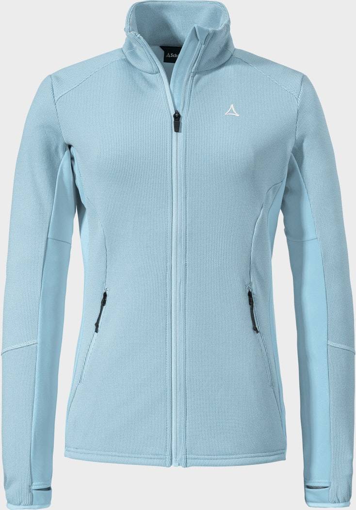 Schöffel Sportive Fleece-Jacke aus Materialmix Speichern exportieren