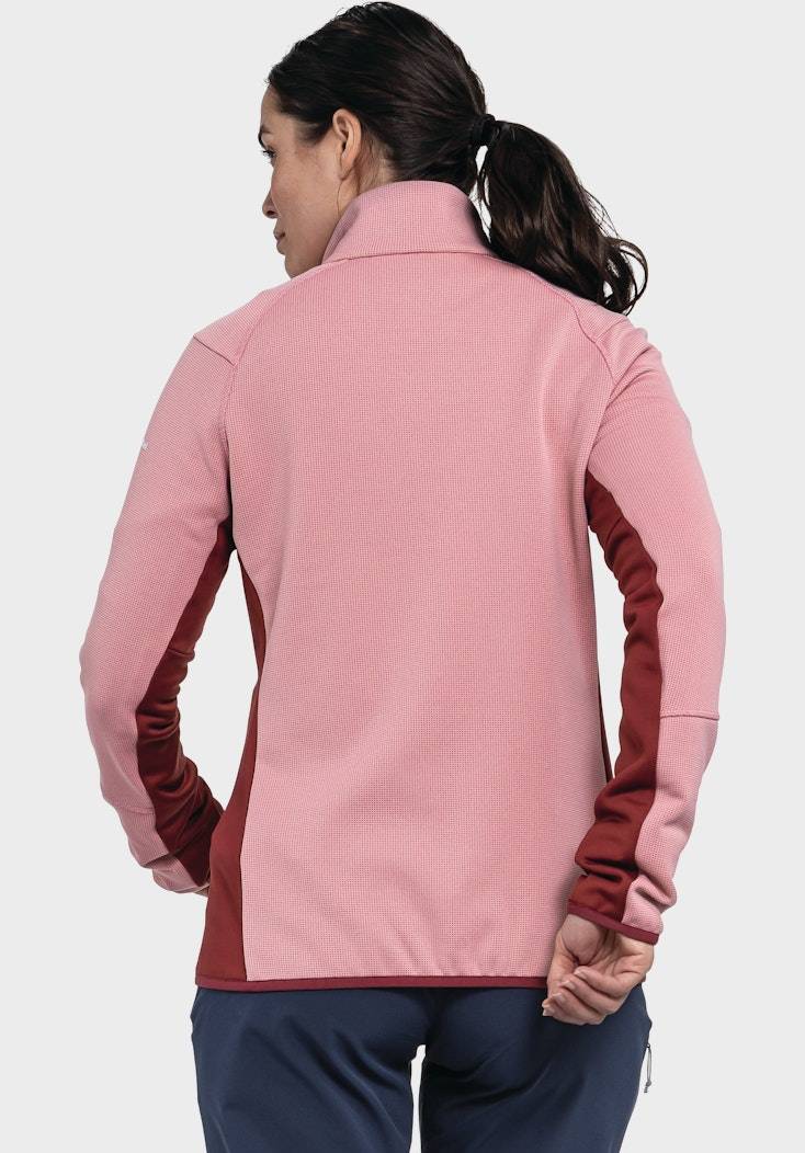 Schöffel Sportive Fleece-Jacke aus Materialmix Black Friday Preise
