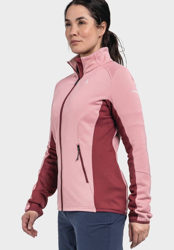 Schöffel Sportive Fleece-Jacke aus Materialmix Black Friday Preise