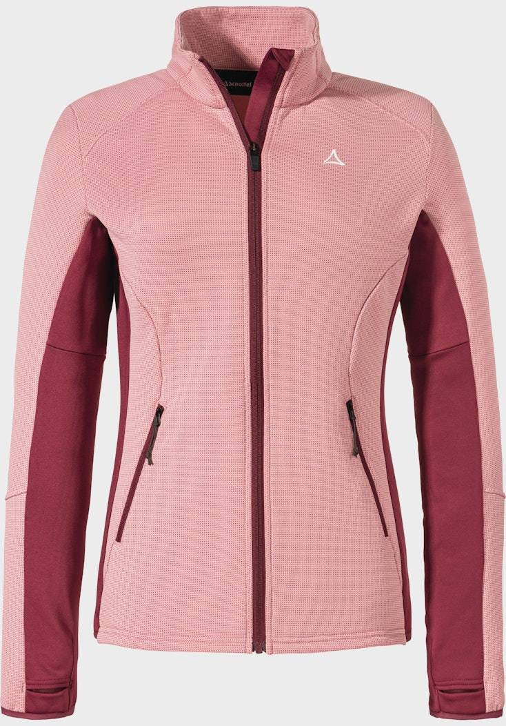 Schöffel Sportive Fleece-Jacke aus Materialmix Black Friday Preise