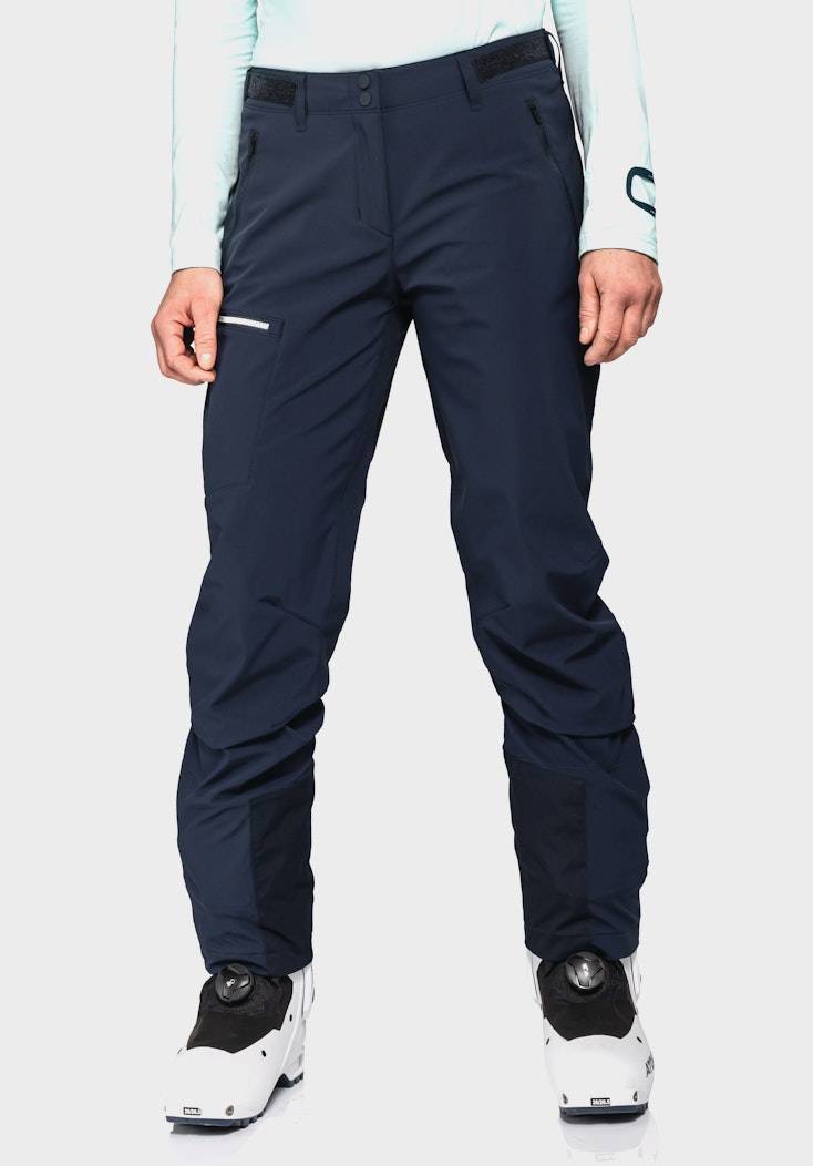 Schöffel Funktionale Softshellhose für Skitouren Outlet
