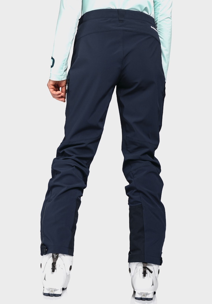 Schöffel Funktionale Softshellhose für Skitouren Outlet