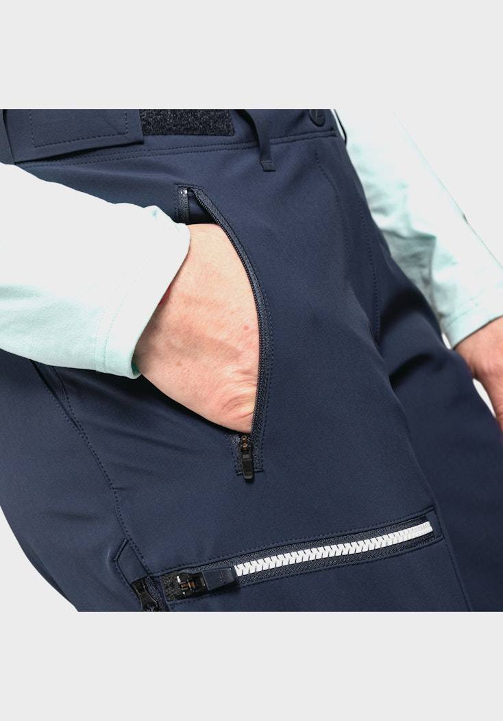 Schöffel Funktionale Softshellhose für Skitouren Outlet