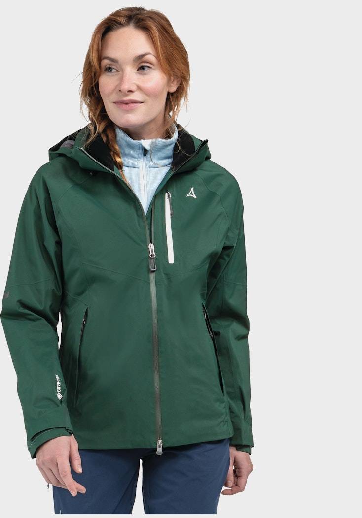Schöffel Atmungsaktive GORE-TEX Wanderjacke Black Friday