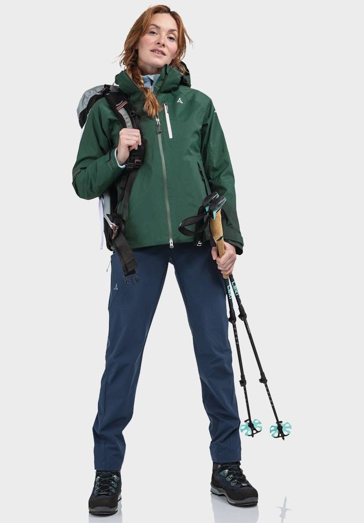 Schöffel Atmungsaktive GORE-TEX Wanderjacke Black Friday