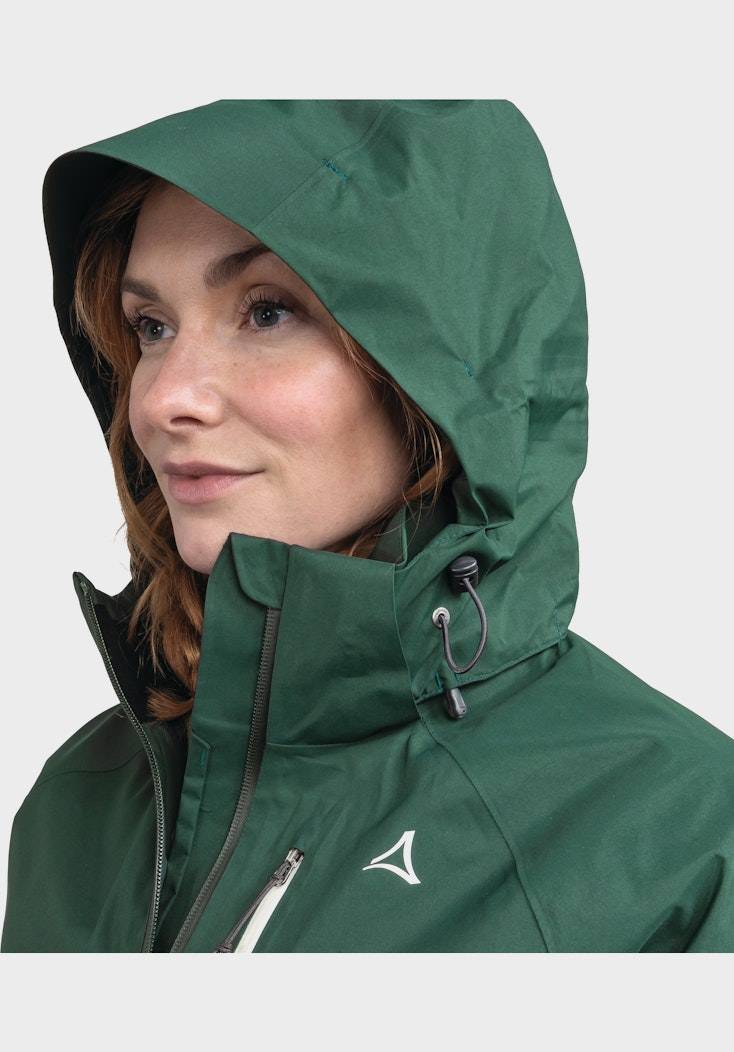 Schöffel Atmungsaktive GORE-TEX Wanderjacke Black Friday