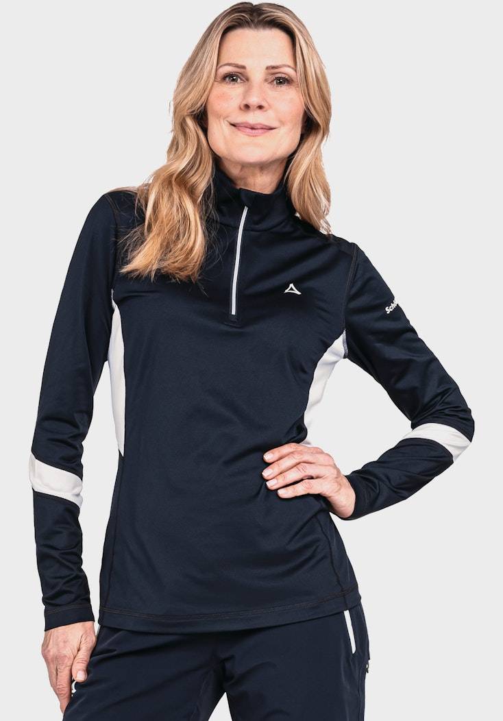 Schöffel Longsleeve aus recyceltem Material