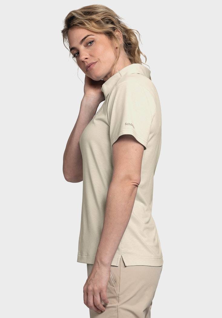 Schöffel Schnell trocknendes Polo Shirt Valentinstagsangebot