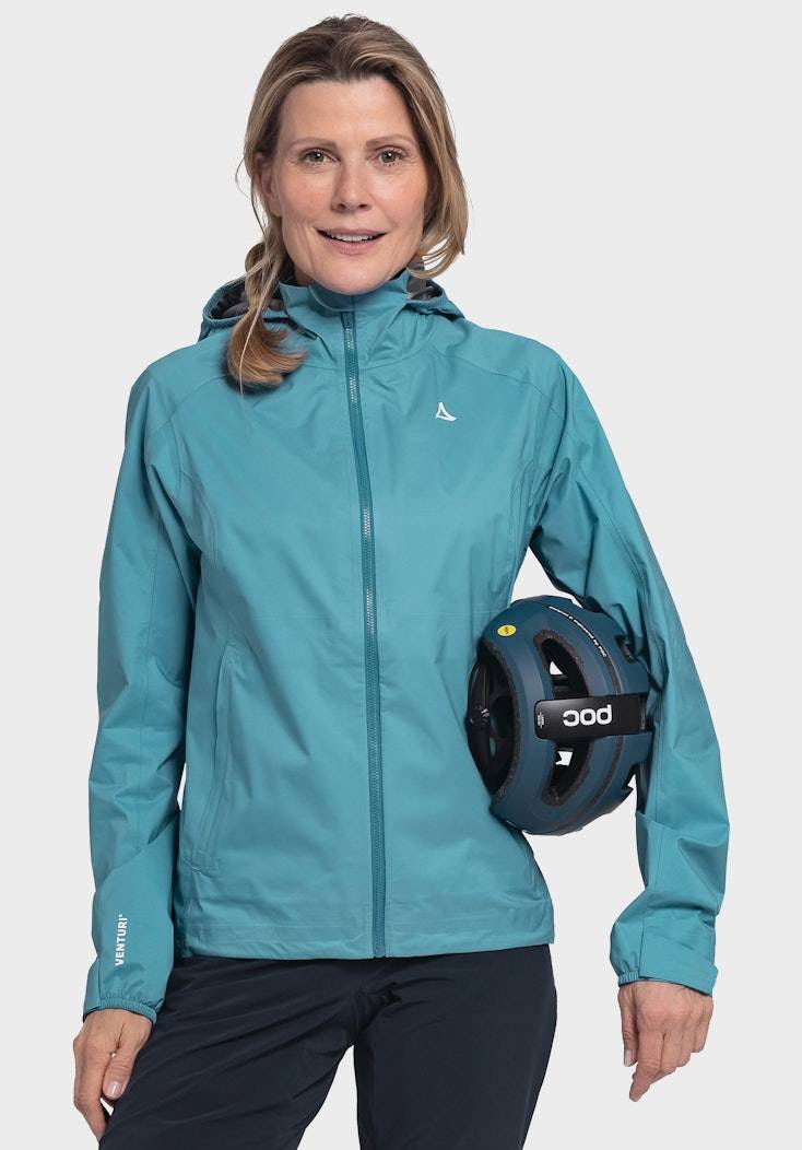 Schöffel Wasserdichte & atmungsaktive Bikejacke
