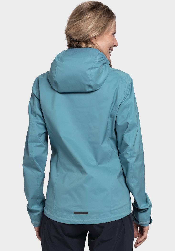 Schöffel Wasserdichte & atmungsaktive Bikejacke Lagerräumung
