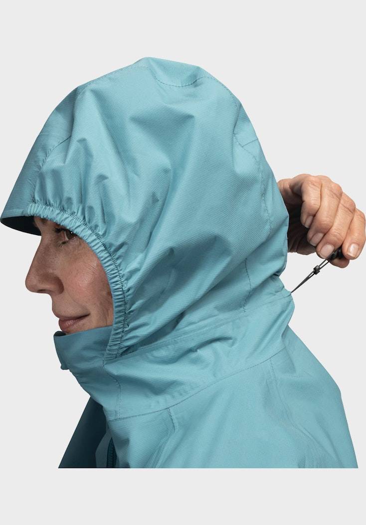 Schöffel Wasserdichte & atmungsaktive Bikejacke Lagerräumung