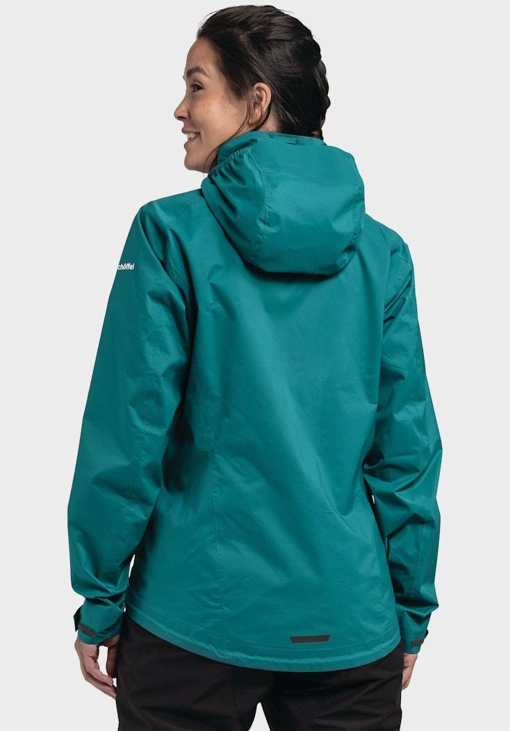 Schöffel Wasserdichte & atmungsaktive Bikejacke Heißer Verkauf