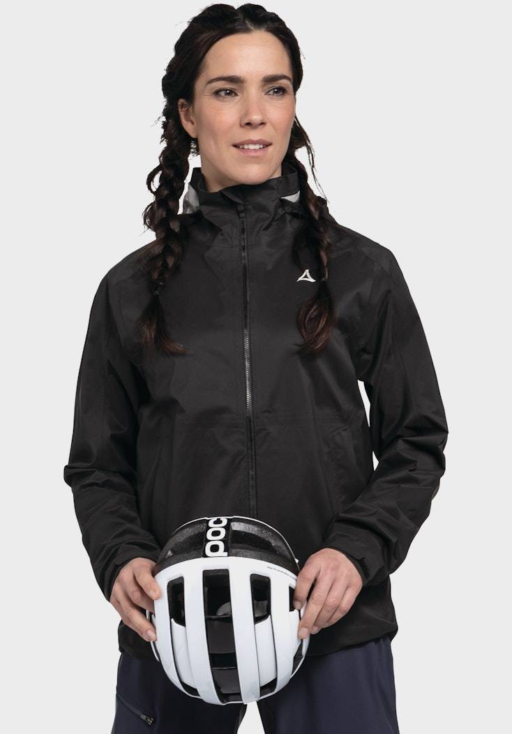 Schöffel Wasserdichte & atmungsaktive Bikejacke