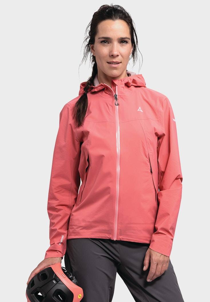 Schöffel Wasserdichte Mountainbike Jacke