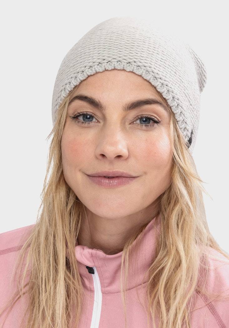 Schöffel Wärmende Strickmütze für Skitouren