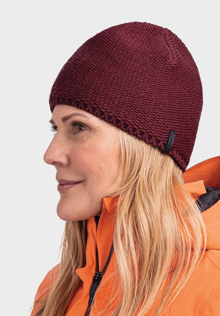 Schöffel Wärmende Strickmütze für Skitouren Saisonale Angebote