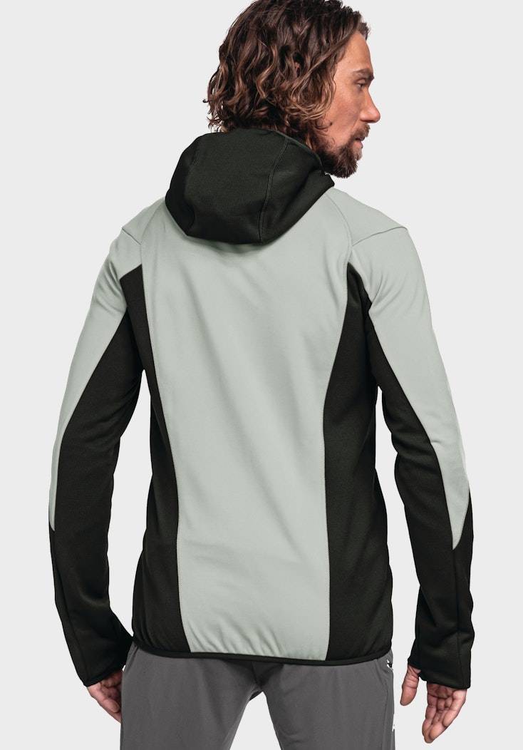 Schöffel Sportiver Fleece-Hoody aus Materialmix Tägliche Deals