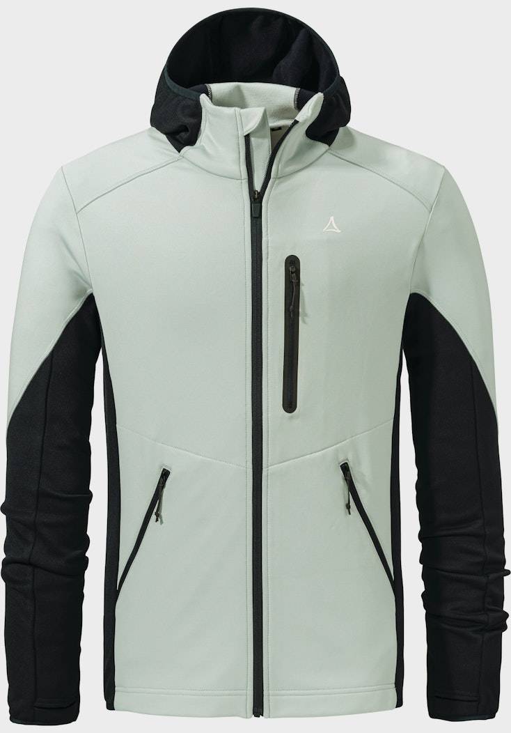 Schöffel Sportiver Fleece-Hoody aus Materialmix Tägliche Deals