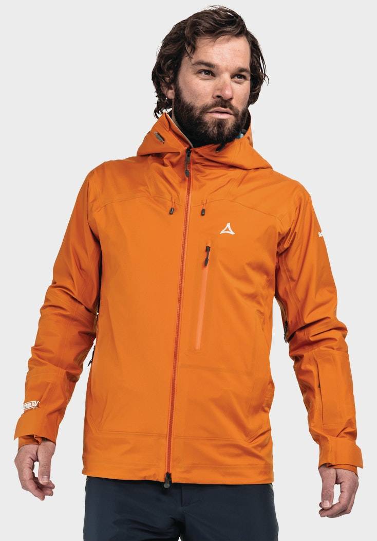 Schöffel Hardshell-Tourenjacke mit 4-Wege Stretch Super Sparpreis