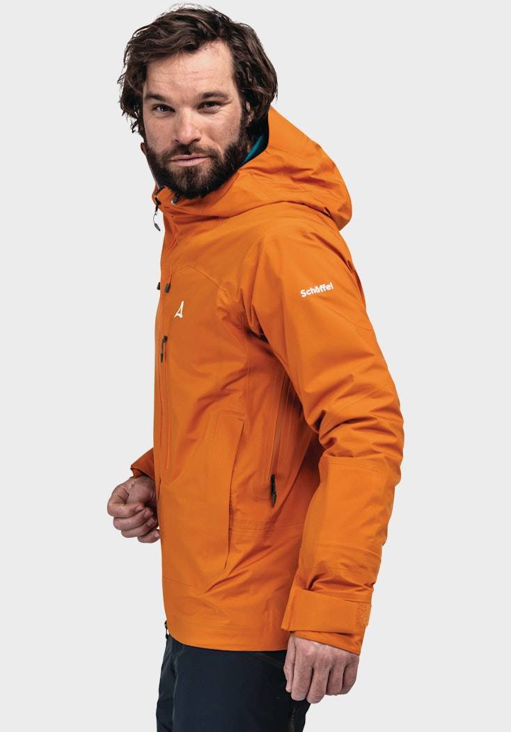 Schöffel Hardshell-Tourenjacke mit 4-Wege Stretch Super Sparpreis