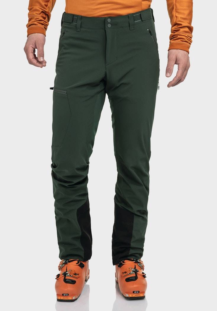 Schöffel Funktionale Softshellhose für Skitouren