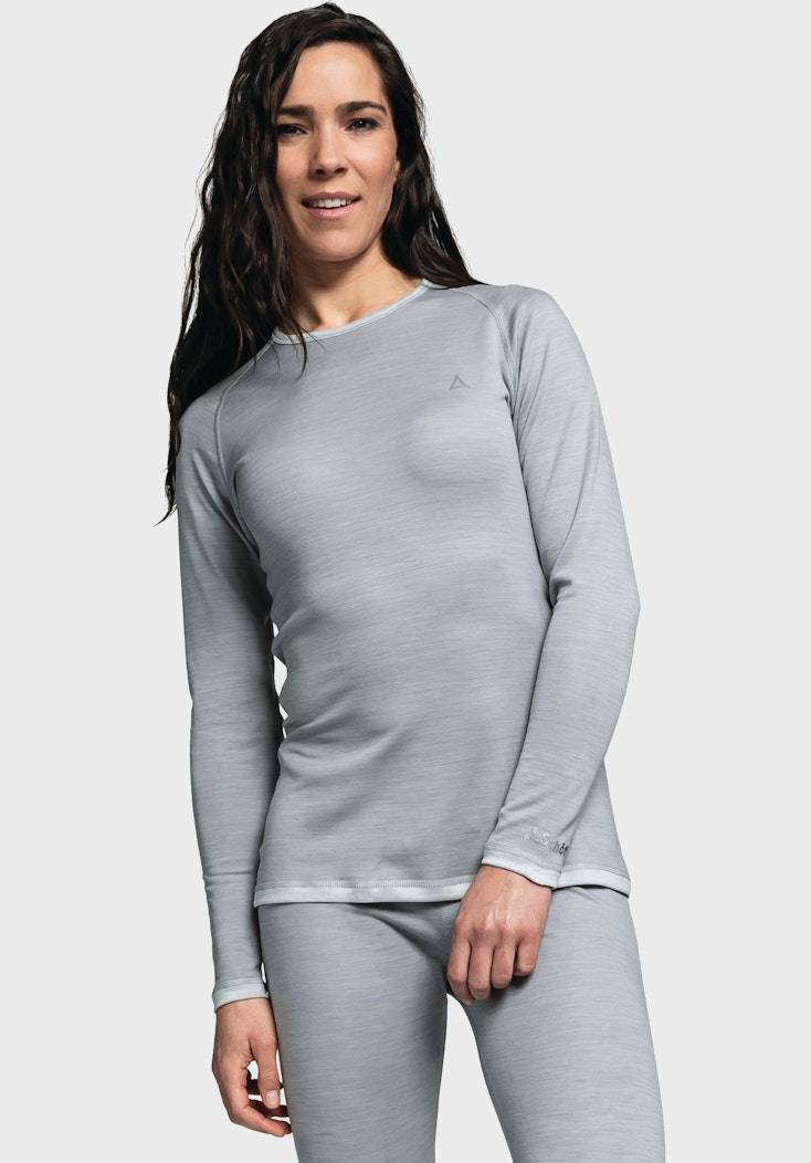 Schöffel Funktionales Longsleeve mit Merinowolle