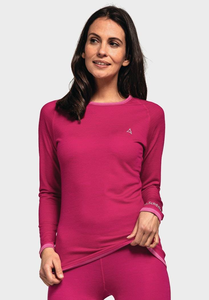 Schöffel Funktionales Longsleeve mit Merinowolle