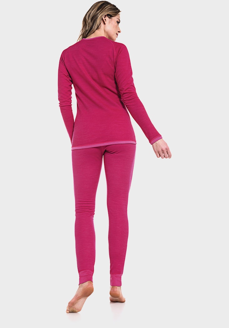 Schöffel Funktionales Longsleeve mit Merinowolle Bis zu 50% Rabatt