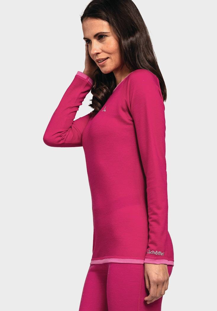 Schöffel Funktionales Longsleeve mit Merinowolle Bis zu 50% Rabatt