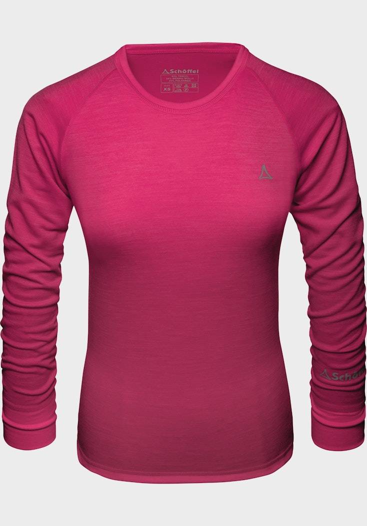 Schöffel Funktionales Longsleeve mit Merinowolle Bis zu 50% Rabatt