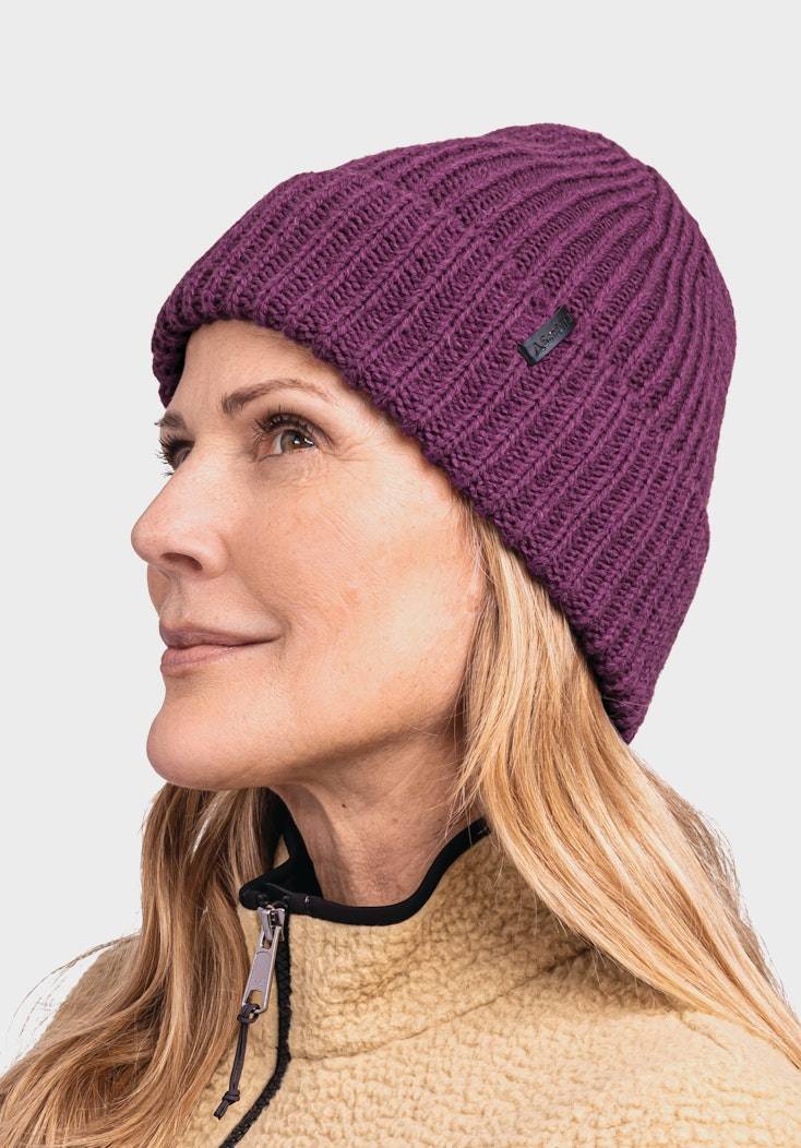 Schöffel Strickmütze im stylischen Look Vierteljährliche Förderung