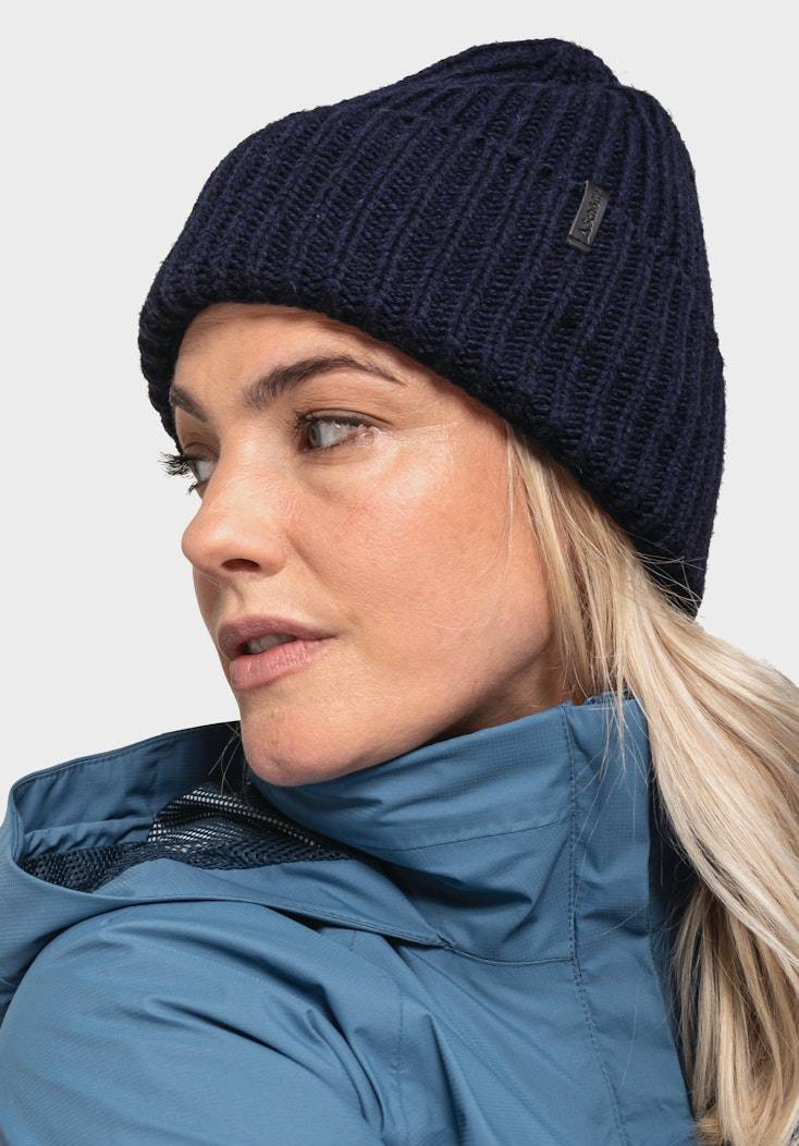 Schöffel Strickmütze im stylischen Look Discount Store für neue Produkte