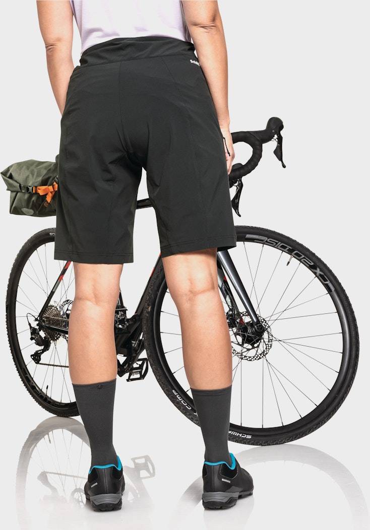 Schöffel Urbane, schnelltrocknende Bike Shorts 50% Rabatt mit kostenlosem Versand