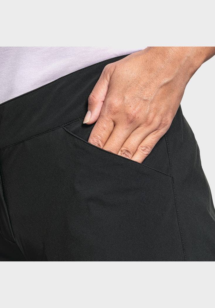 Schöffel Urbane, schnelltrocknende Bike Shorts 50% Rabatt mit kostenlosem Versand