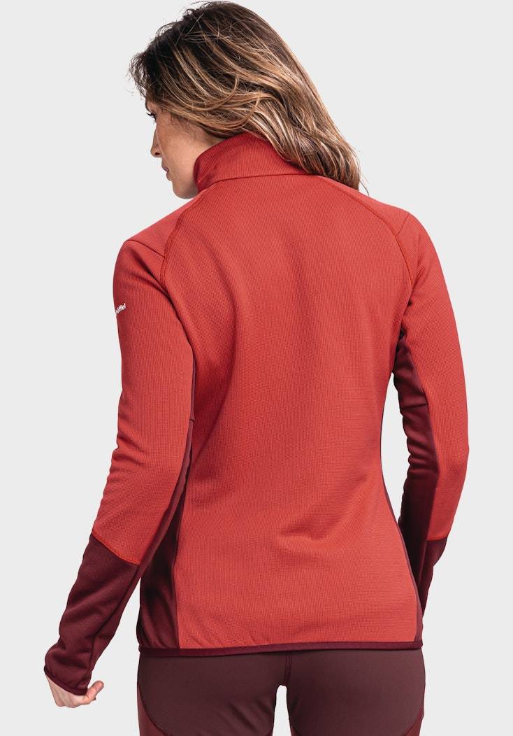 Schöffel Sportive Fleece-Jacke aus Materialmix Fabrikladen