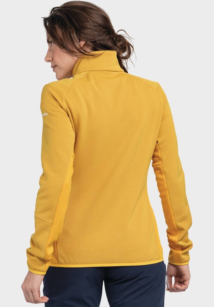 Schöffel Sportive Fleece-Jacke aus Materialmix Begrenzt auf 3 Tage