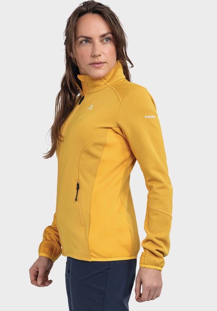 Schöffel Sportive Fleece-Jacke aus Materialmix Begrenzt auf 3 Tage