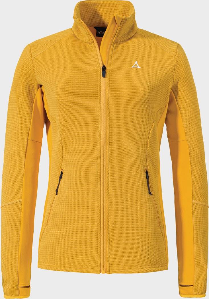 Schöffel Sportive Fleece-Jacke aus Materialmix Begrenzt auf 3 Tage