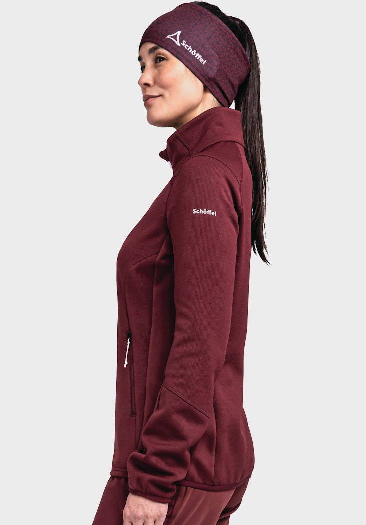 Schöffel Sportive Fleece-Jacke aus Materialmix Speichern exportieren