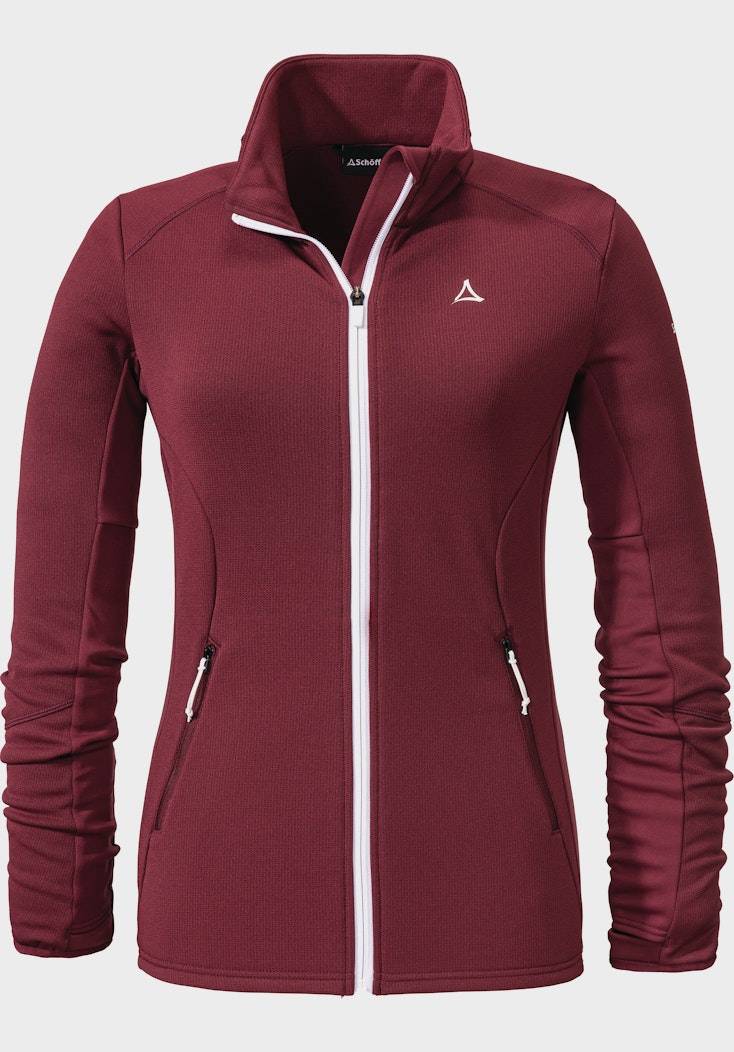 Schöffel Sportive Fleece-Jacke aus Materialmix Speichern exportieren