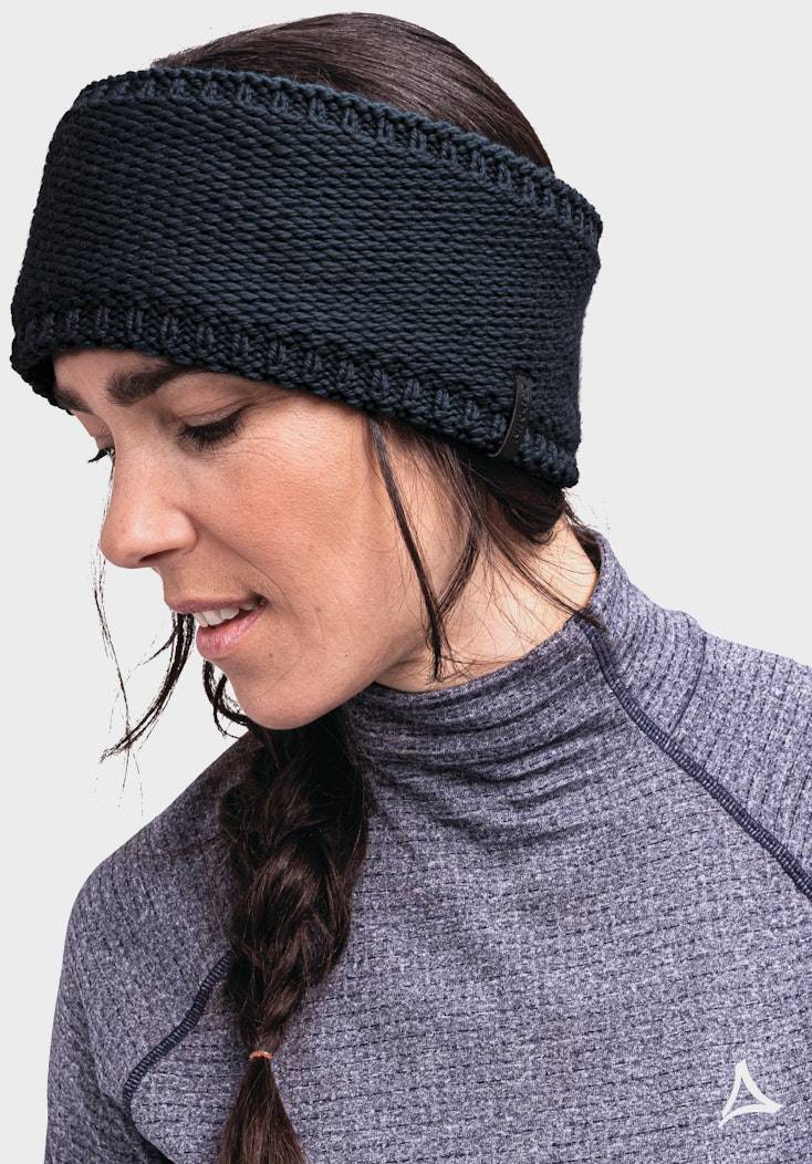 Schöffel Leichtes und wärmendes Strickstirnband Im Verkauf