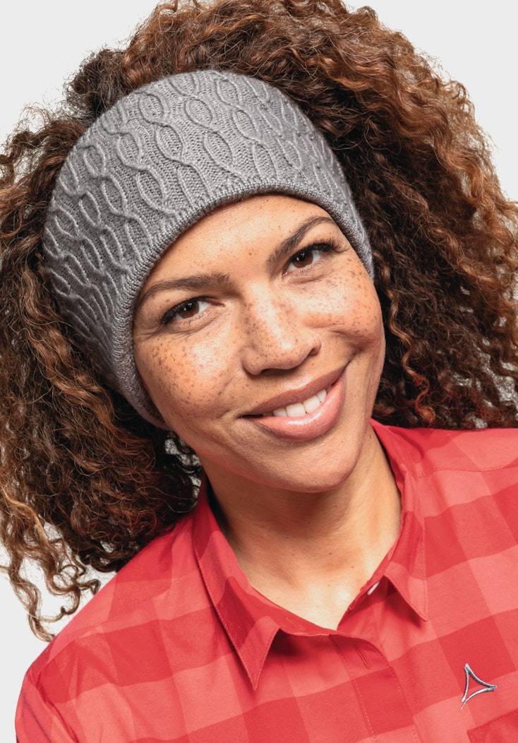 Schöffel Leichtes und wärmendes Strickstirnband Auslauf