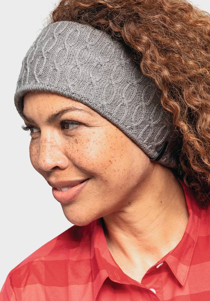 Schöffel Leichtes und wärmendes Strickstirnband Auslauf