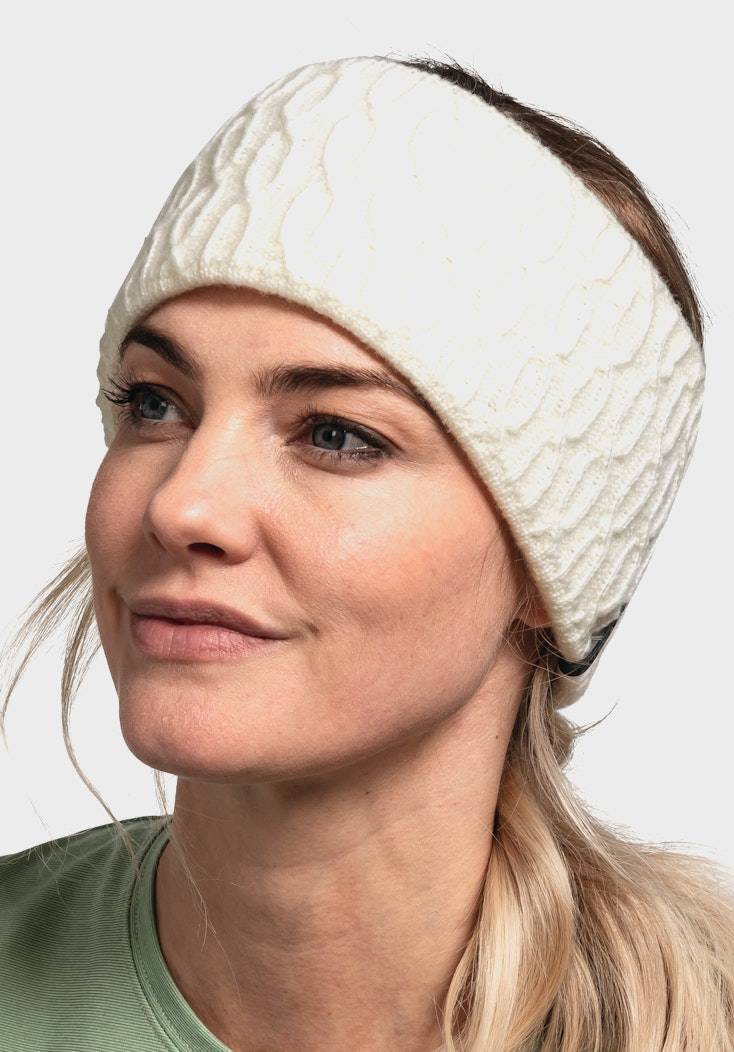 Schöffel Leichtes und wärmendes Strickstirnband